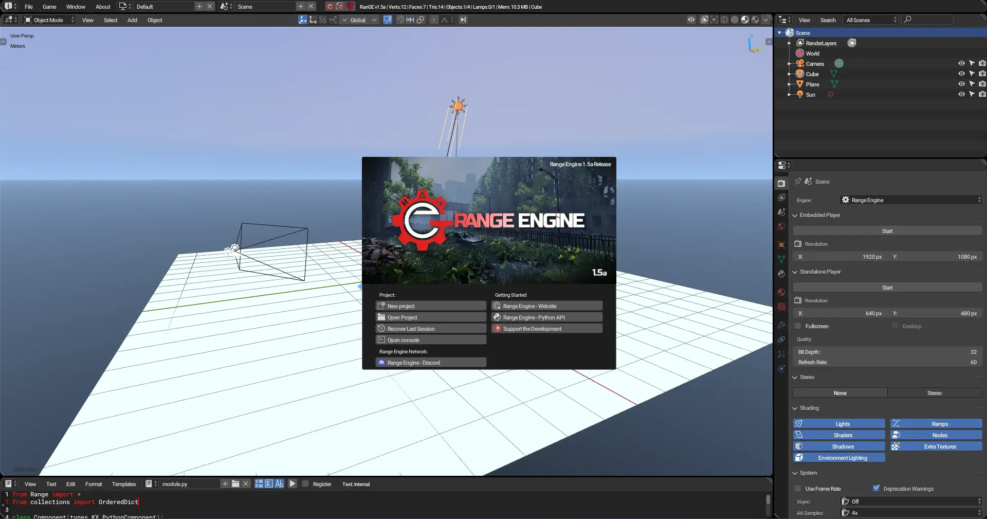 Reworked Interface
