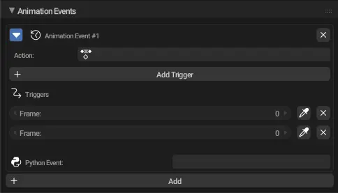 Animation Events