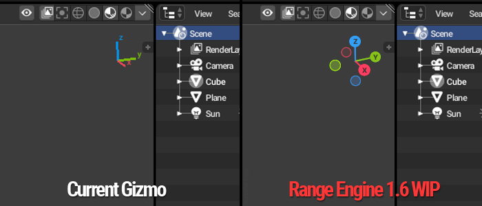 New gizmo work-in-progress